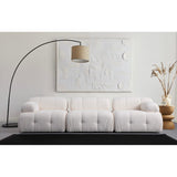 Siena 3 (290 x 95 x 75 cm) 3-sitssoffa Vit