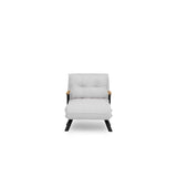 Freetown Single (26 x 120 x 60 cm) 1-sits bäddsoffa Vit