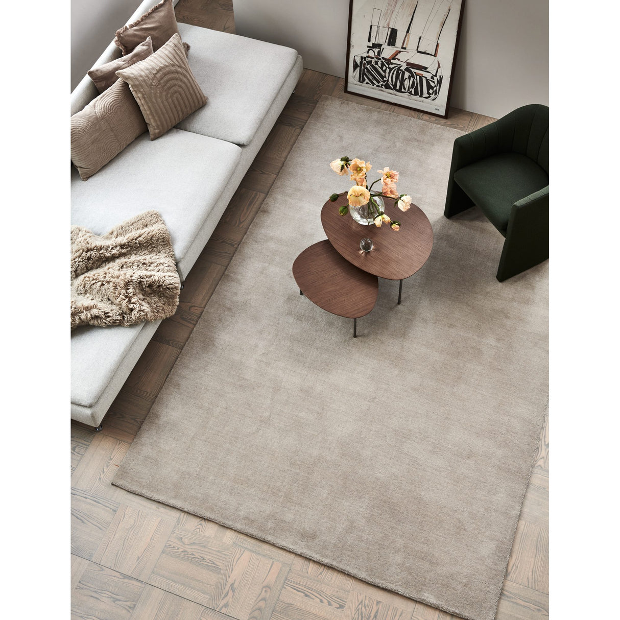 Solid Matta Beige