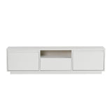 Bony TV-bänk Natural White