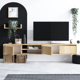 Bern (40 x 12 x 15 cm) Sapphire Oak TV-möbel