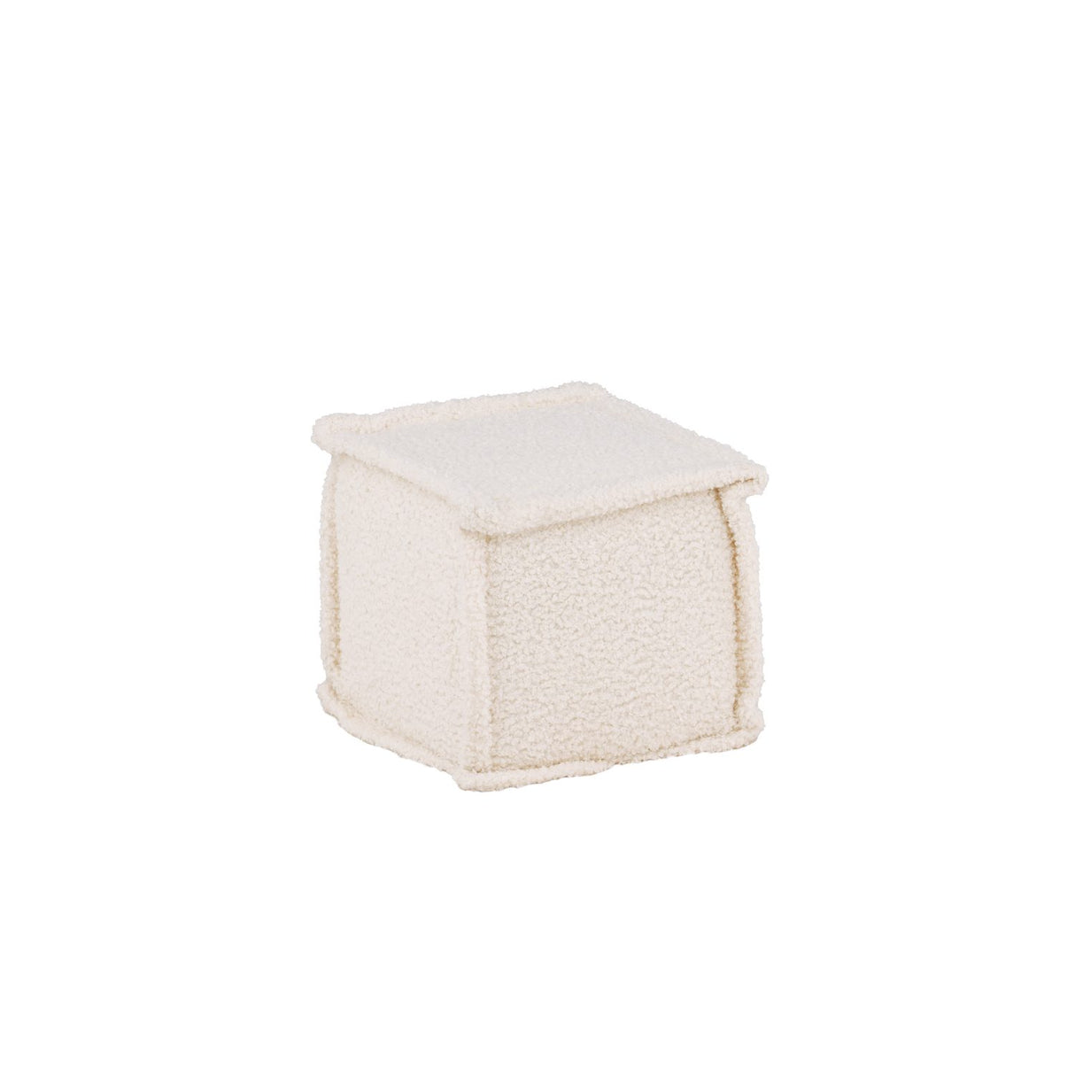 Castine Sittpuff Vit, Polyester