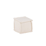 Castine Sittpuff Vit, Polyester