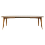 Marte Matbord 76x180x102 cm Ek