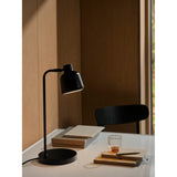 Louella Svart Bordslampa