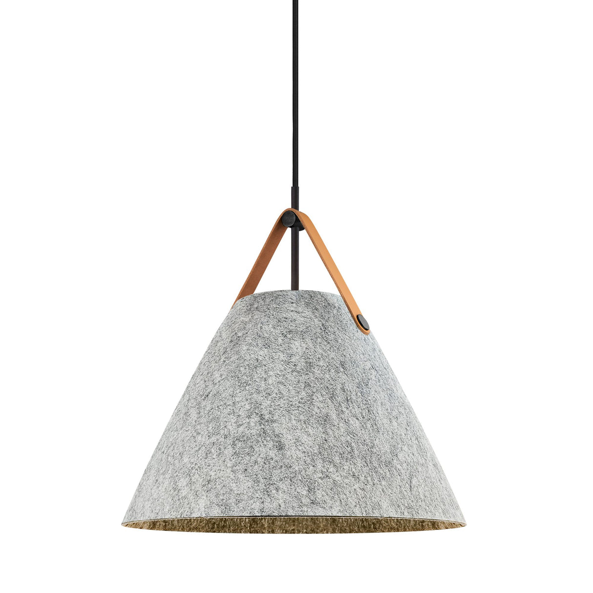 Strap Taklampa Ljusgrå
