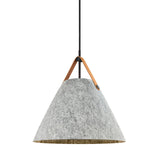 Strap Taklampa Ljusgrå