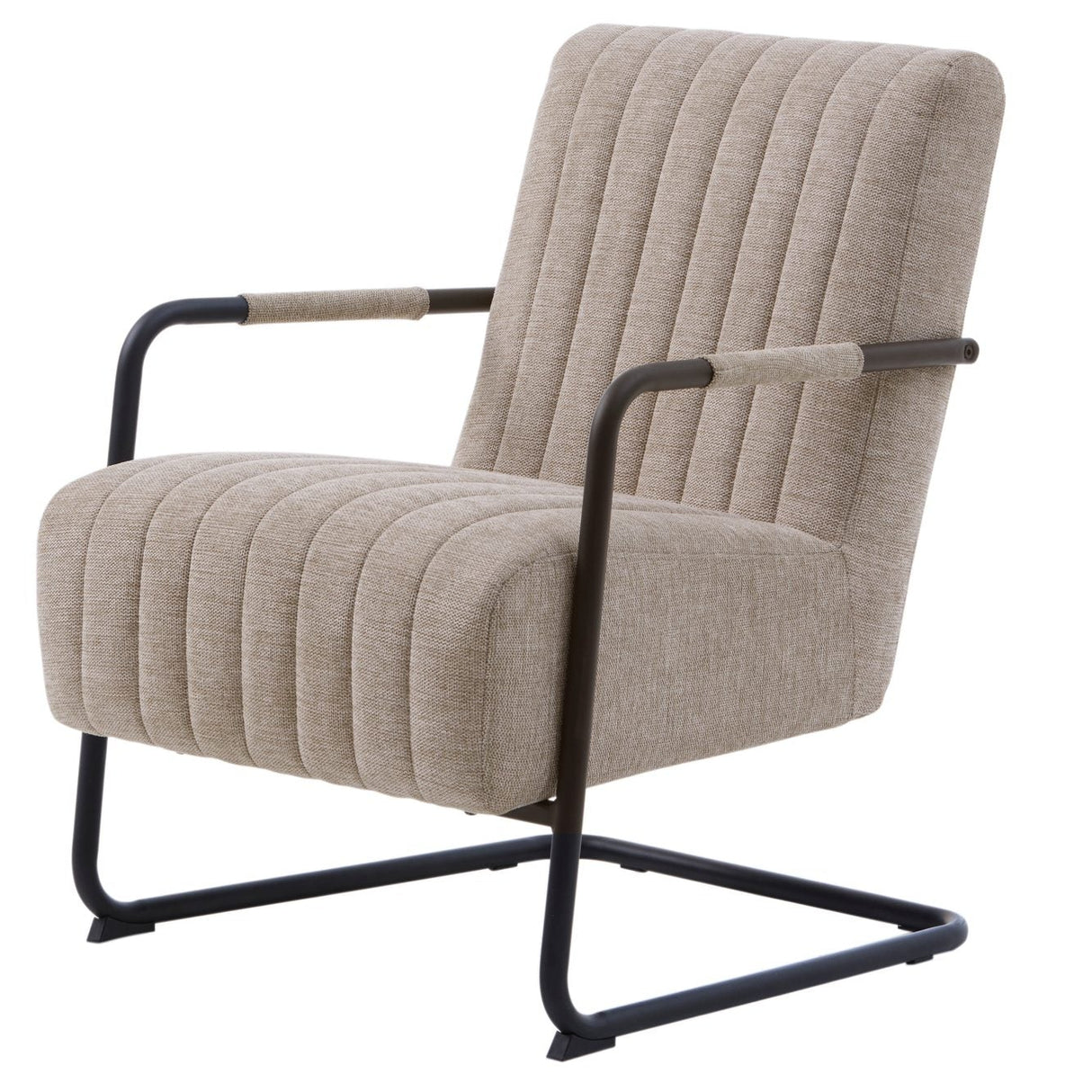 Colline Loungefåtölj Sand