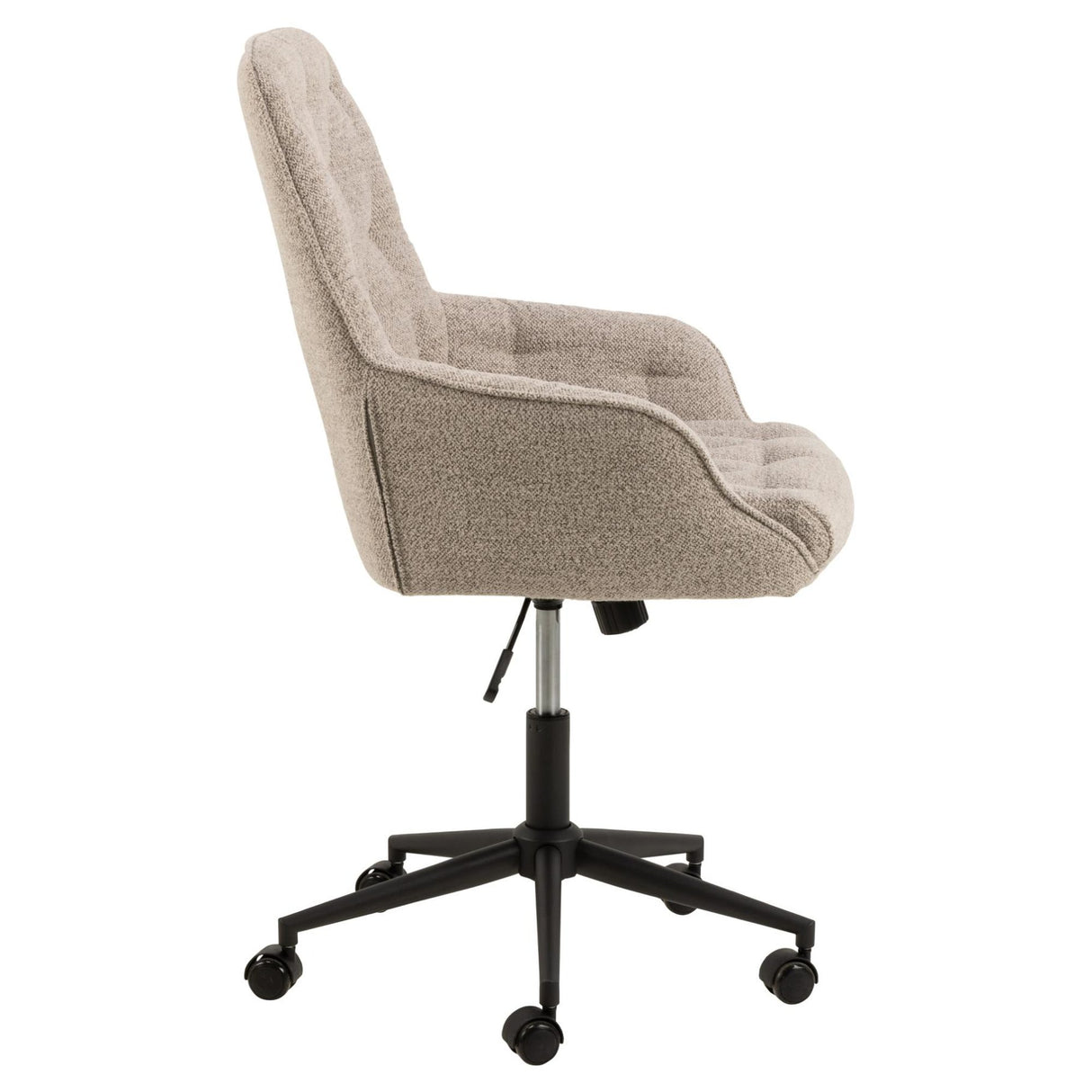 Erik Skrivbordsstol Monza tyg Beige