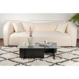 Emad Soffbord Wood Black
