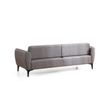 Santiago (220 x 67 x 95 cm) 3-sitssoffa Grå