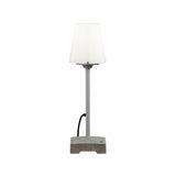 Lucca Lounge Golvlampa Ute Låg Grå