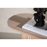 Bianca Sidobord Vitlaserad