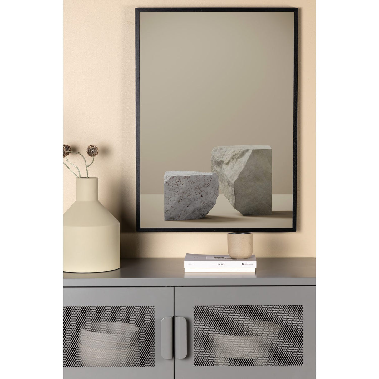 Stenar Poster Beige, 30 x 40 cm