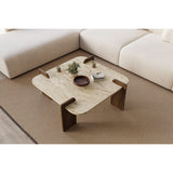 Aspec Soffbord Travertine