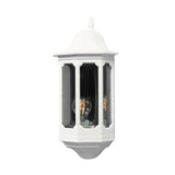 Pallas Plafond E27 Vägglampa Ute Mattvit