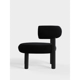 Fat Loungestol Hallingdal 65 Black BLW