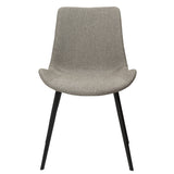 Hype Stol Pebble Earth Bouclé, Black