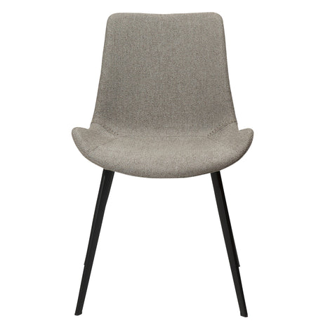 Hype Stol Pebble Earth Bouclé, Black