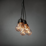 Istapp Klara lampor Amber LED Ljusslinga Ute 10 Lampor (4.5m)
