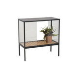 Grower Greens Växtskåp Svart 81x41x82 cm