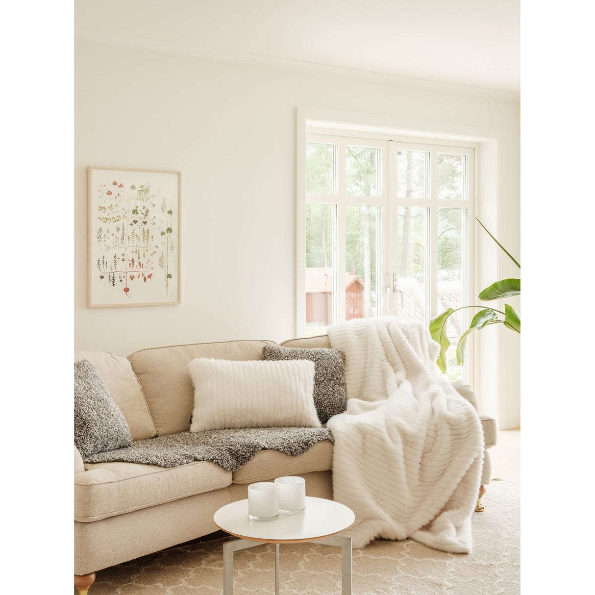Grace 40x60 cm Kudde Ivory