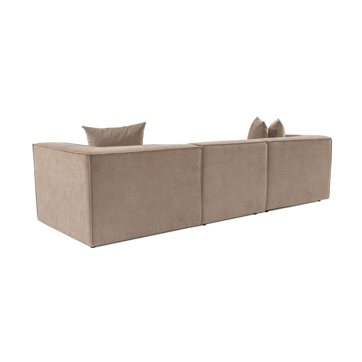 Samarkand 3 (270 x 65 x 95 cm) 3-sitssoffa Cappuccino