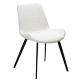 Hype Stol Snow Bouclé, Black