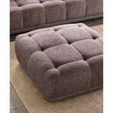 Quilton 05 105 × 105 cm Fotpall Hallingdal 220