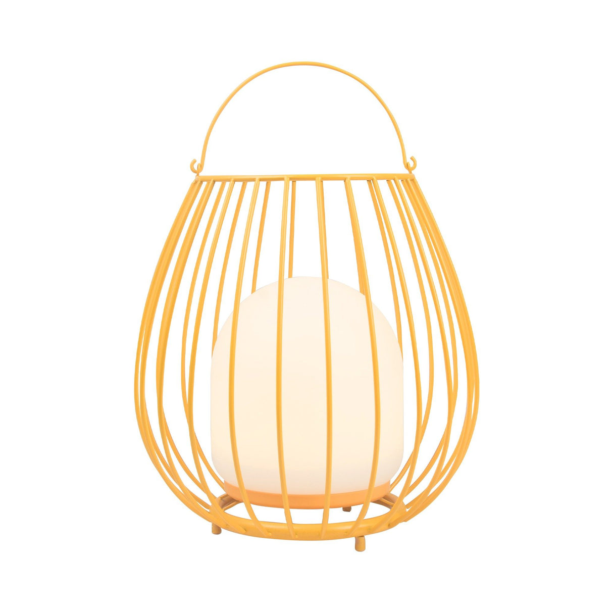 Uppladdningsbar Jim To-Go Bordslampa Orange