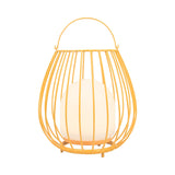 Uppladdningsbar Jim To-Go Bordslampa Orange