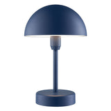 Uppladdningsbar Ellen To-Go Bordslampa Blå