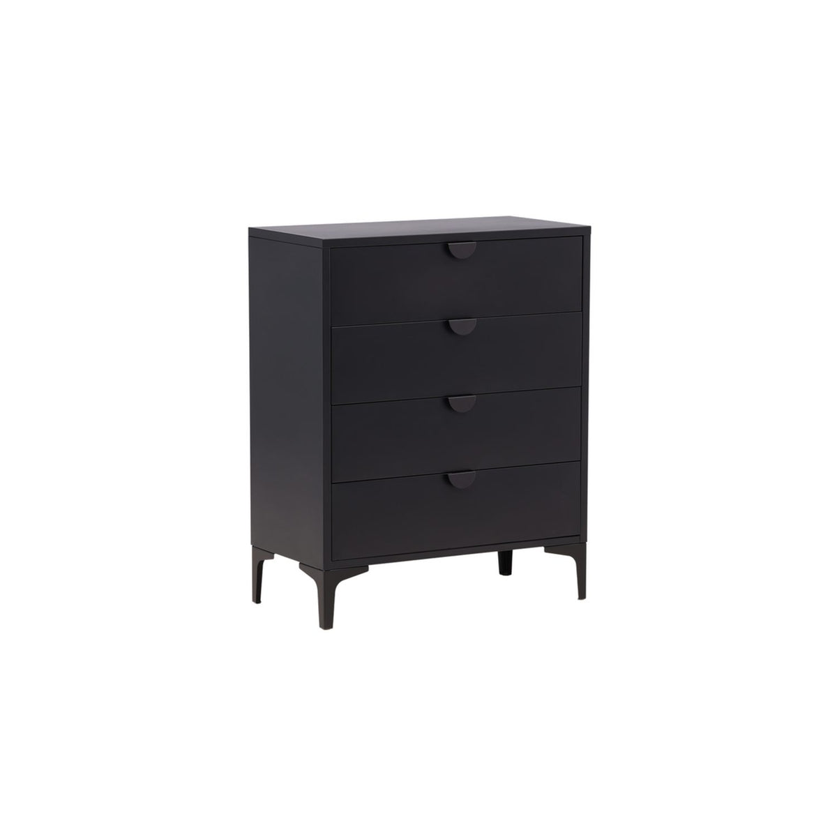 Piring Låda Svart, 40x78x98