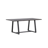 Plankton Soffbord Svart, 60 x 110