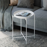 Adelaide Sidobord Vit