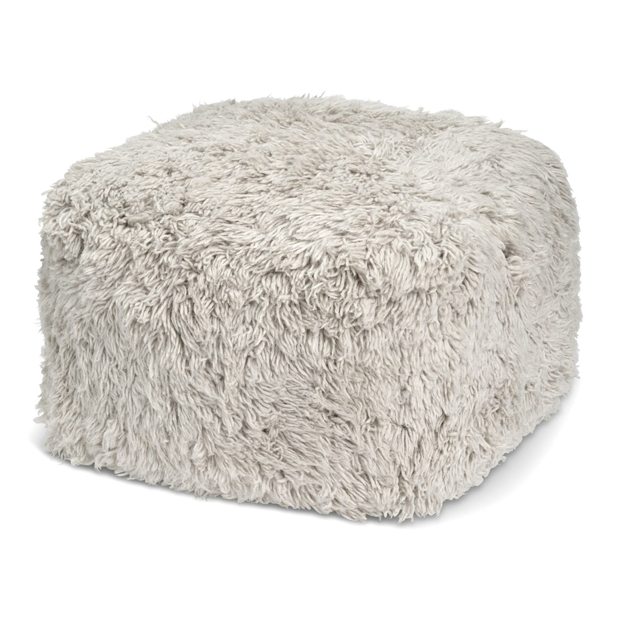 Cloudy 55x55 cm Puff Naturvit