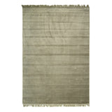 Mona Konstsilkesmatta 67x210 cm Brun