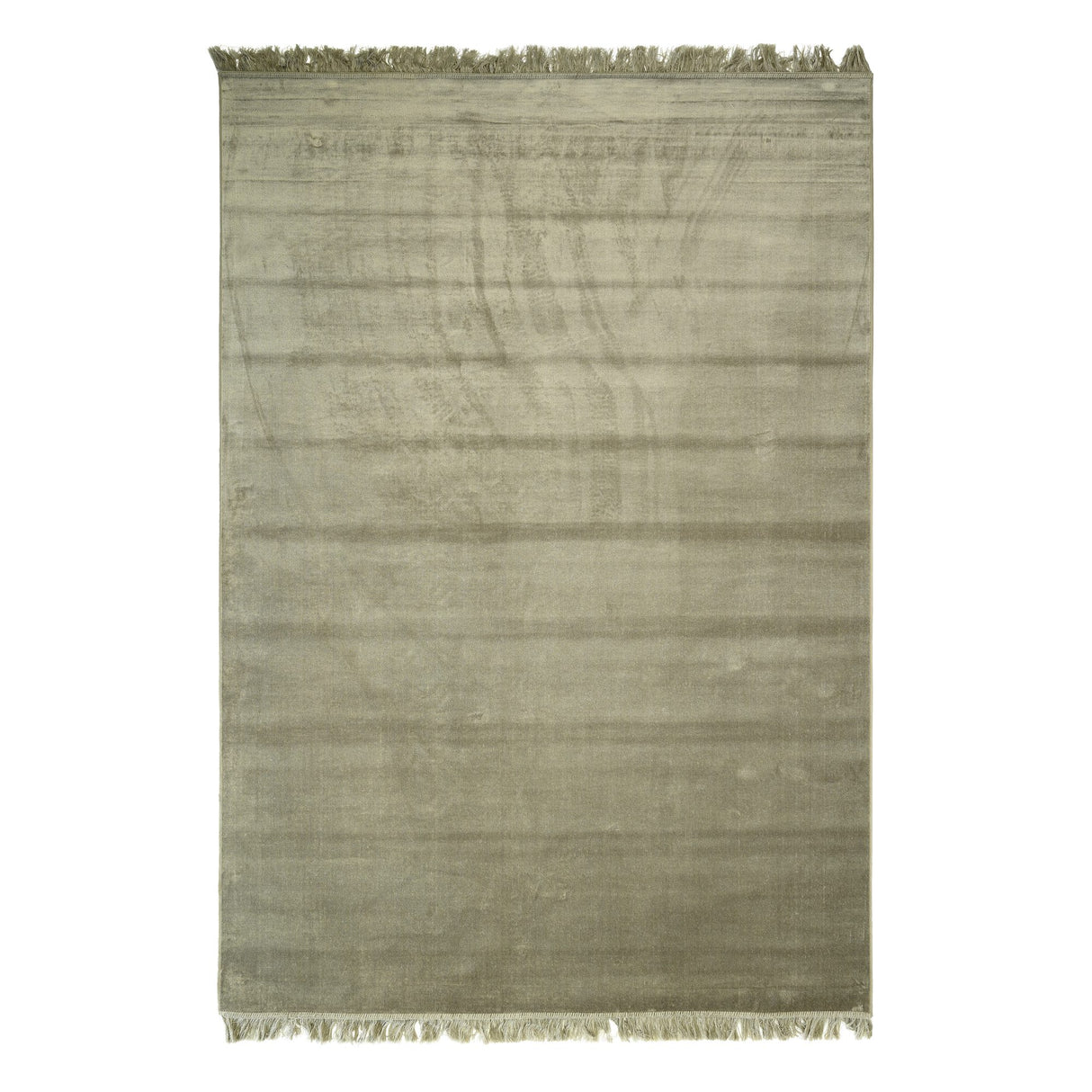 Mona Konstsilkesmatta 195x300 cm Brun