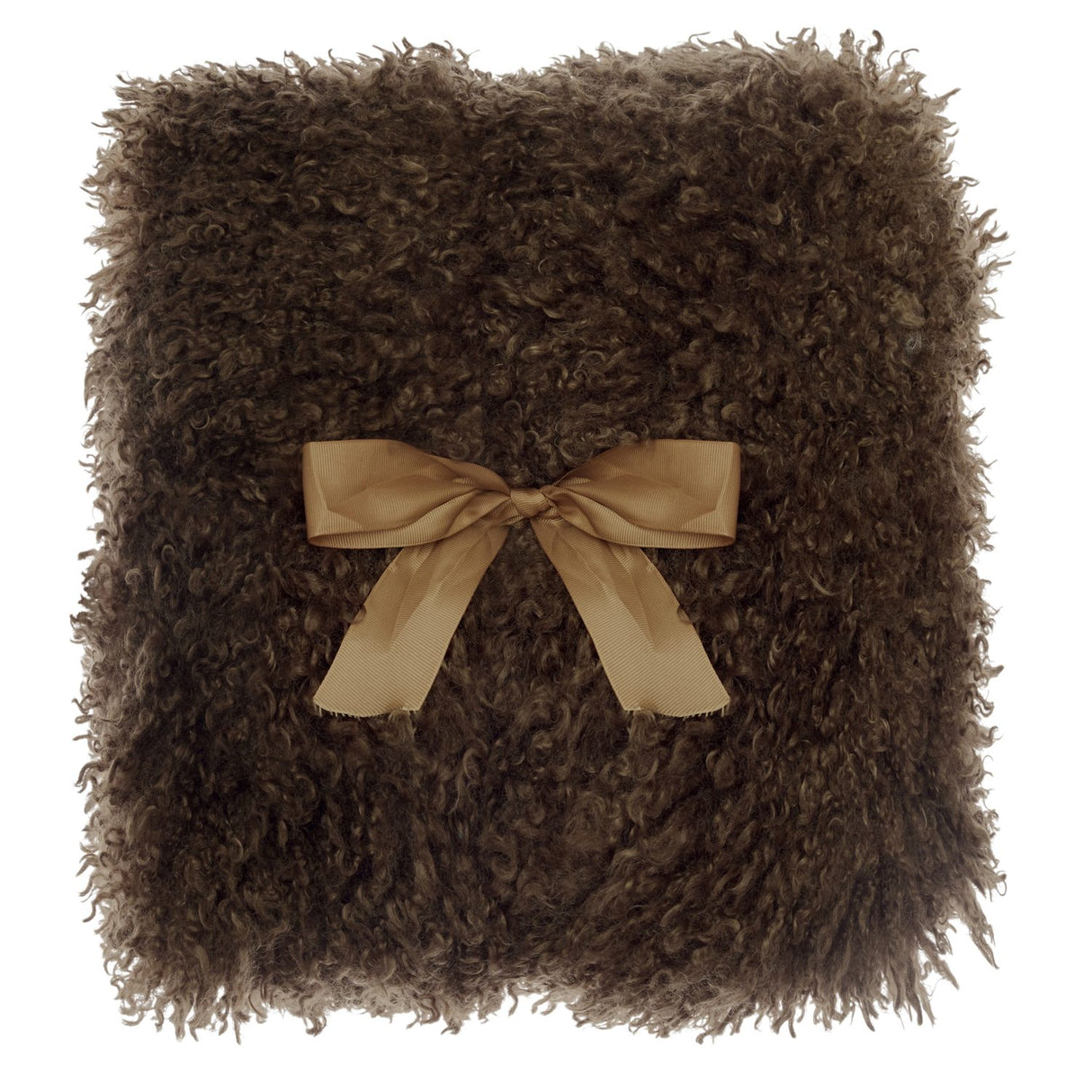 Wooly Pläd Brown