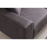 Piccolito 2-sits soffa Antracitgrå