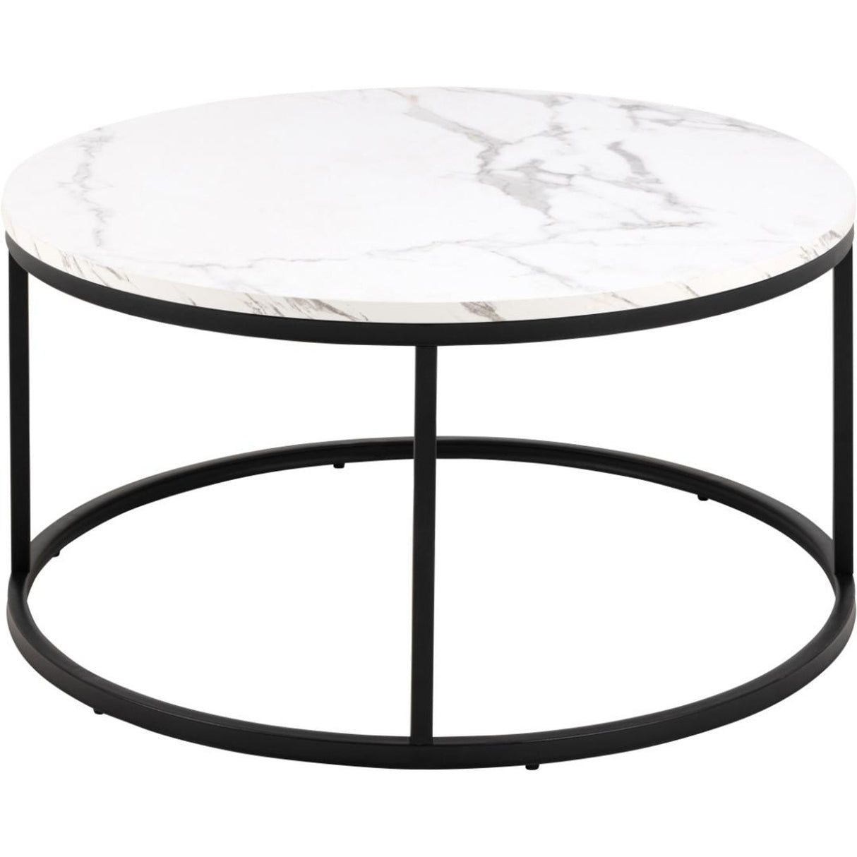 Spiro Soffbord 40x80x80 cm Vit Granada