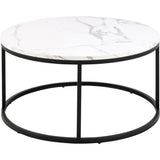 Spiro Soffbord 40x80x80 cm Vit Granada