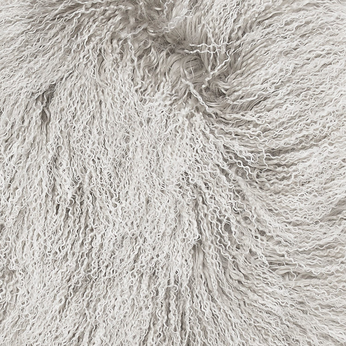Shansi 55x95 cm Fäll Lightgrey Snowtop