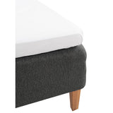Egyptisk Bomull Vit Lakan 240 x 270 cm