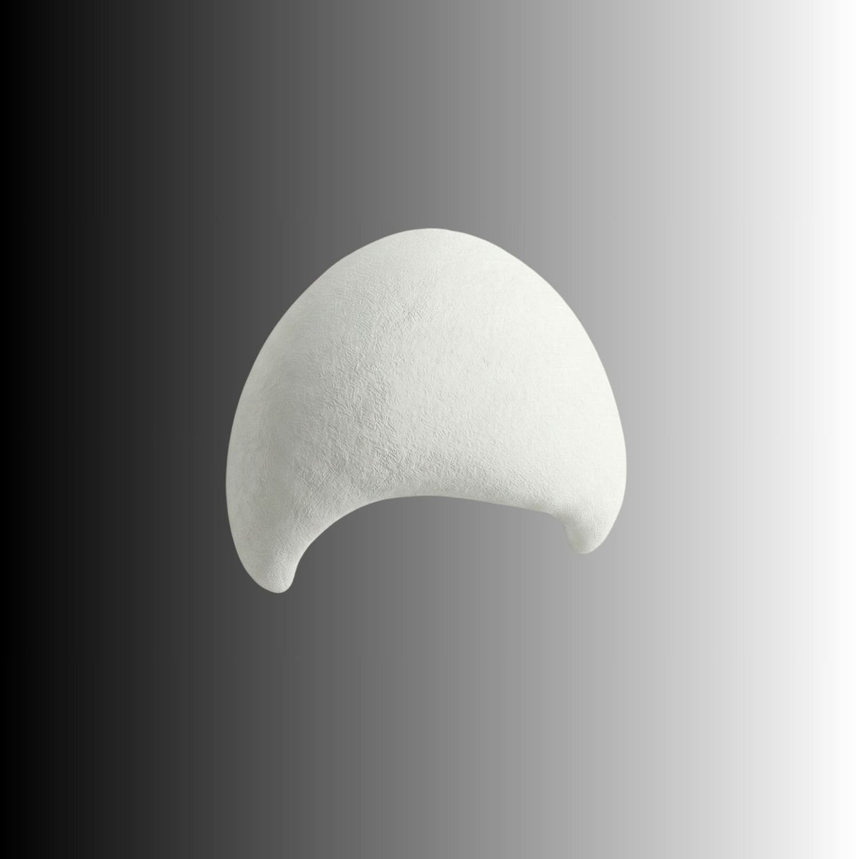 Kigali Small Wall (H 22 cm) Vit Vägglampa