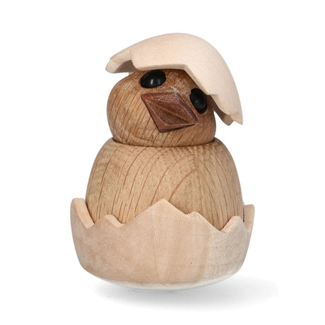 Chick Kyckling Ek Dekoration 8 cm
