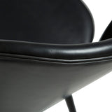 Cloud Stol Vintage Black Art.Leather