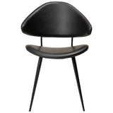 Napoleon Stol Vintage Black Art.Leather