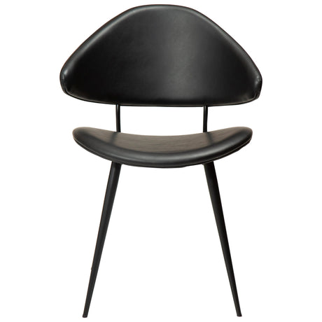 Napoleon Stol Vintage Black Art.Leather