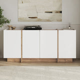Dant Konsolbord Vit Atlantic Pine